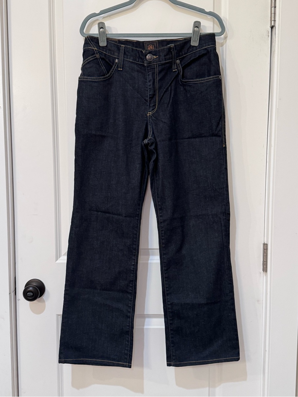 Rock & Republic Dark Navy Wide Leg Jeans
